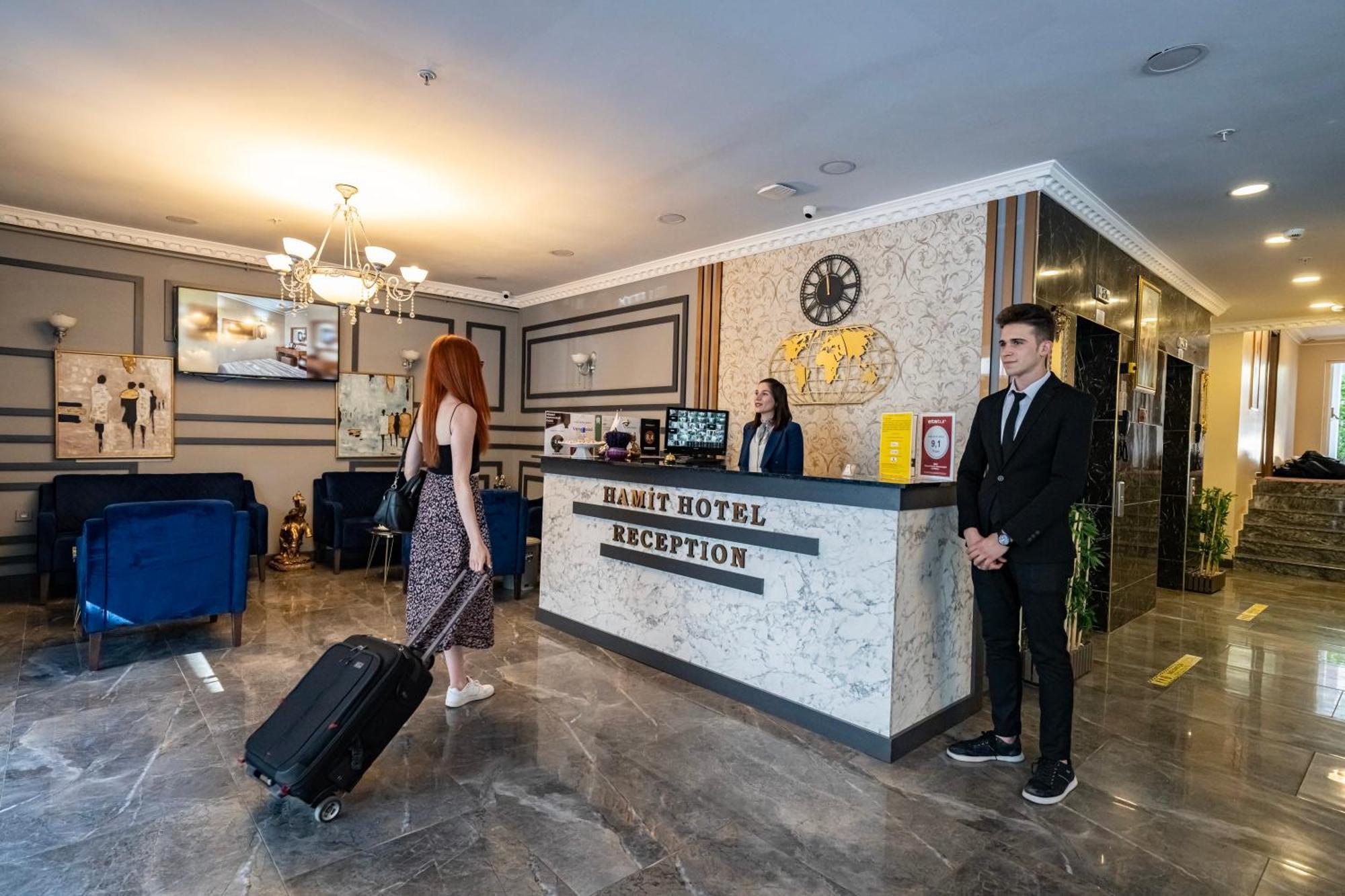 Hamit Hotel Kizilay アンカラ エクステリア 写真