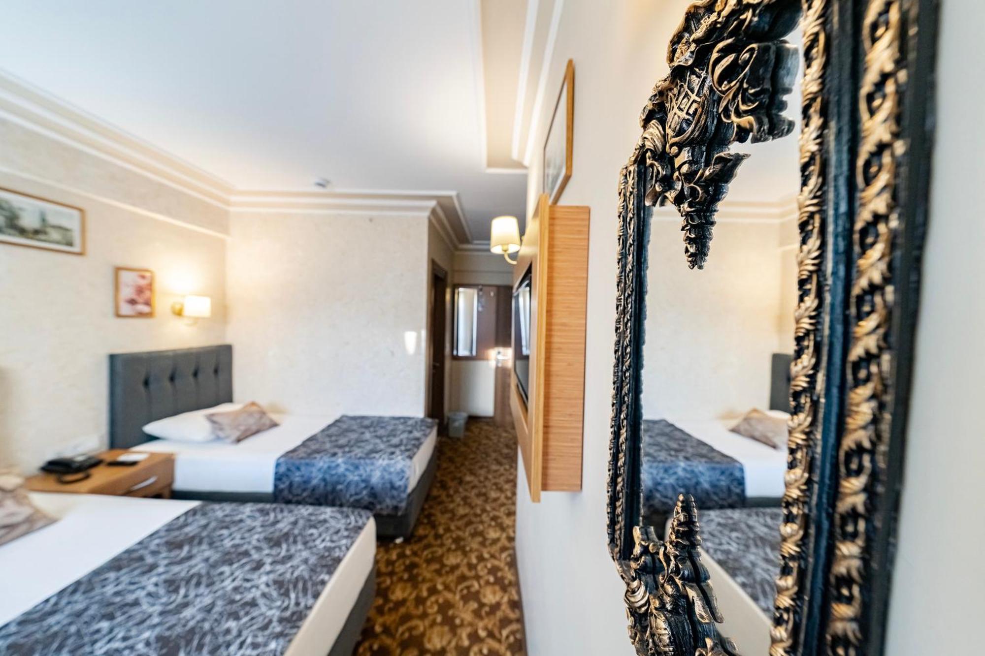 Hamit Hotel Kizilay アンカラ エクステリア 写真