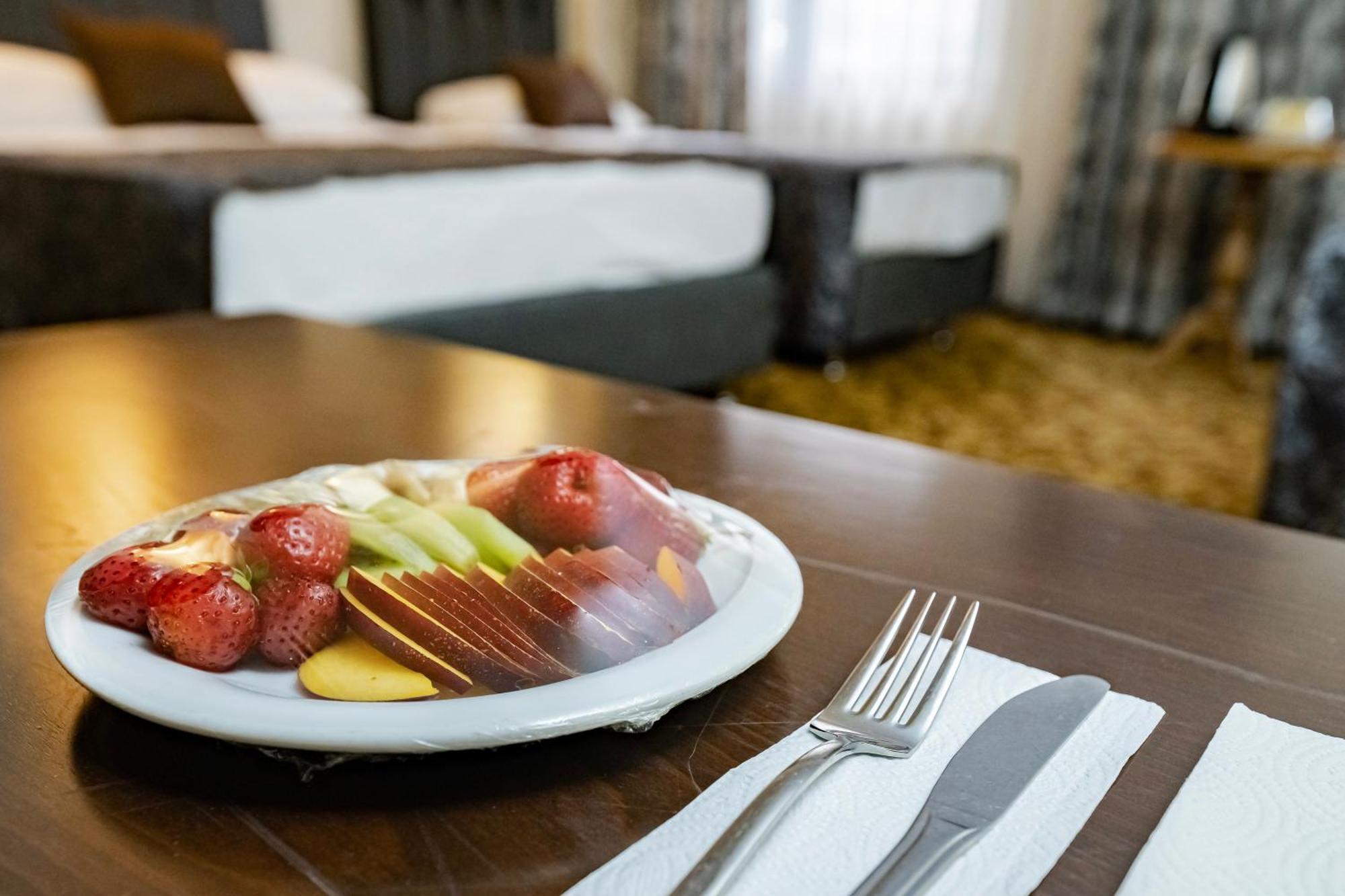 Hamit Hotel Kizilay アンカラ エクステリア 写真
