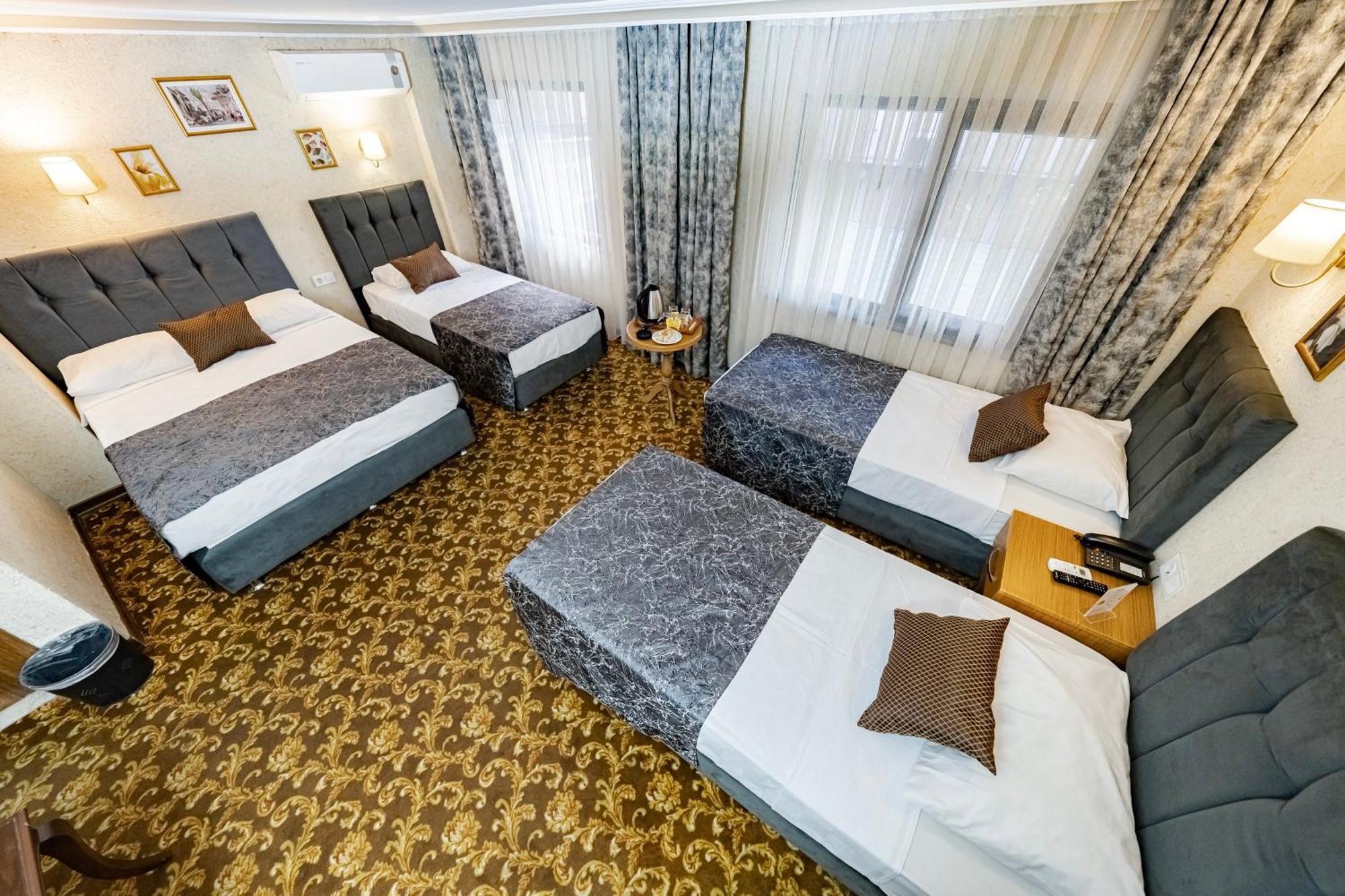 Hamit Hotel Kizilay アンカラ エクステリア 写真
