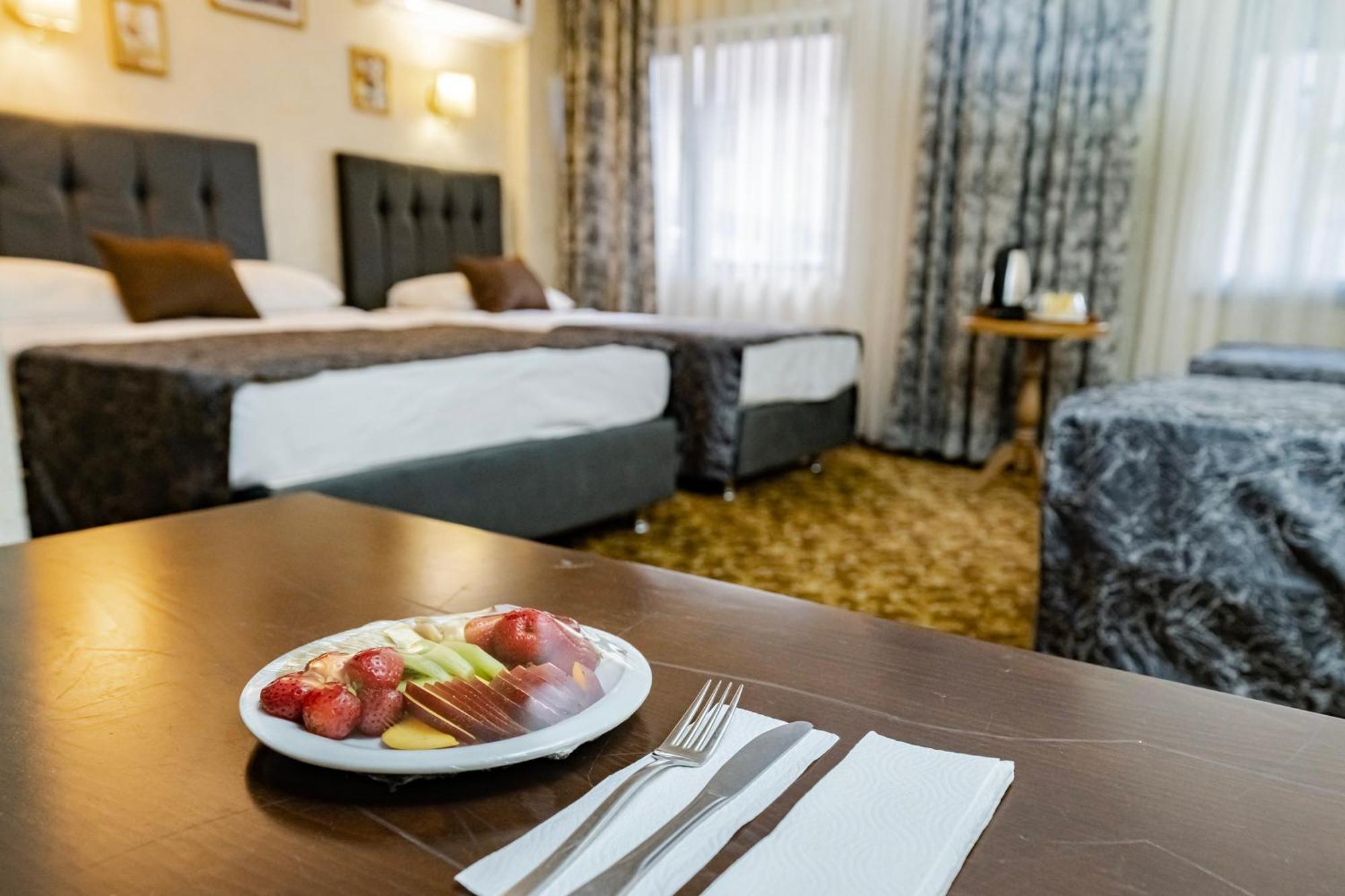 Hamit Hotel Kizilay アンカラ エクステリア 写真