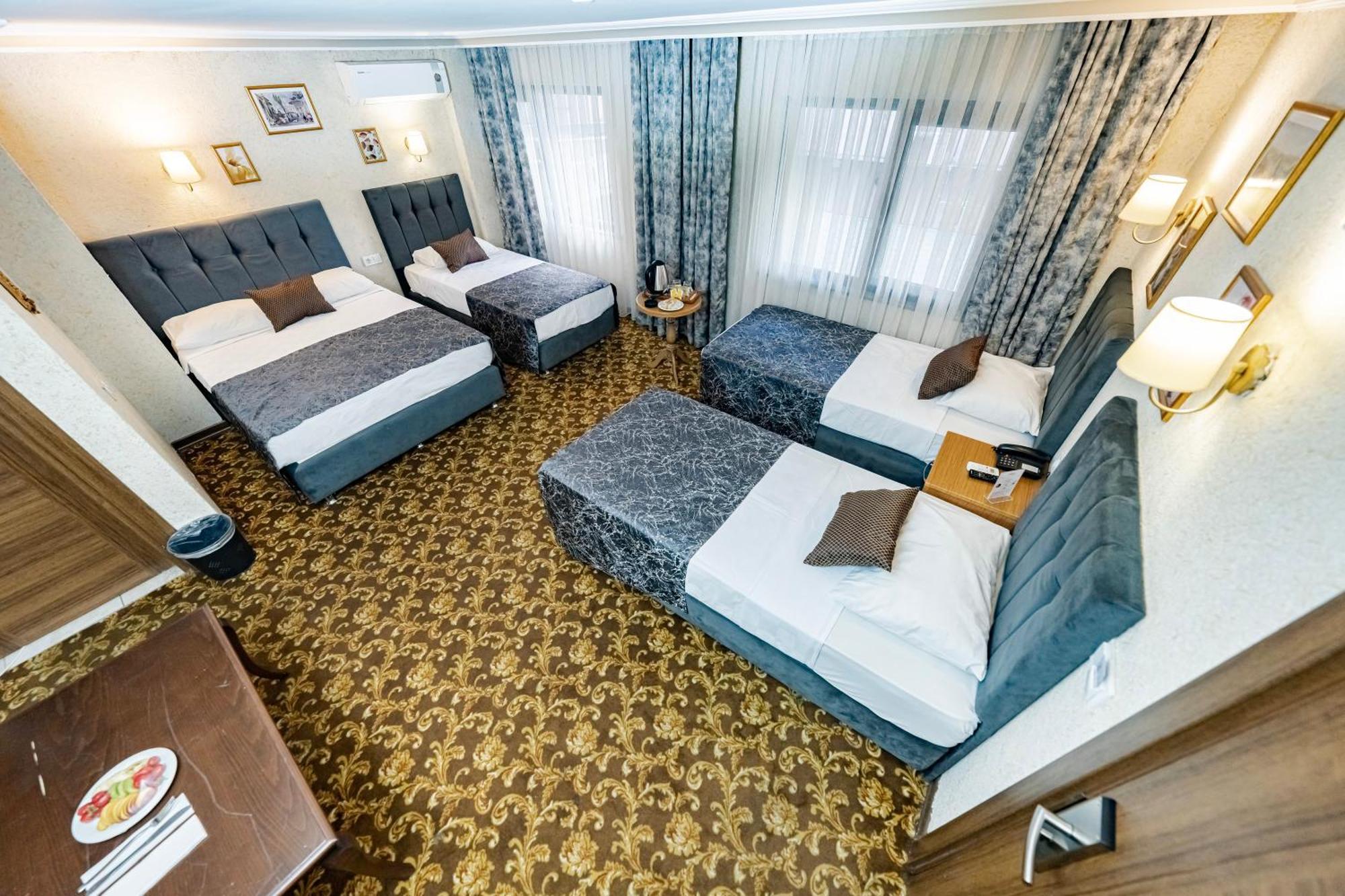 Hamit Hotel Kizilay アンカラ エクステリア 写真